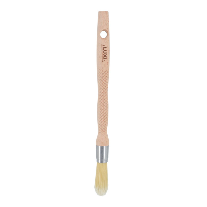 Sprossepensel med trehåndtak 15 mm - Luxi