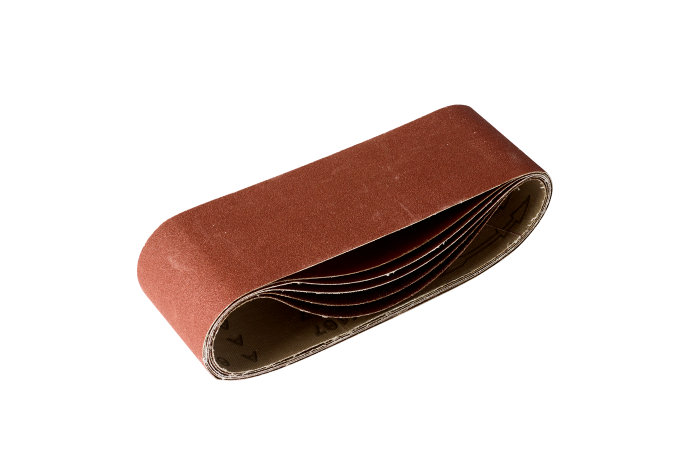 Falke slipebånd 76 x 533 mm til båndsliper