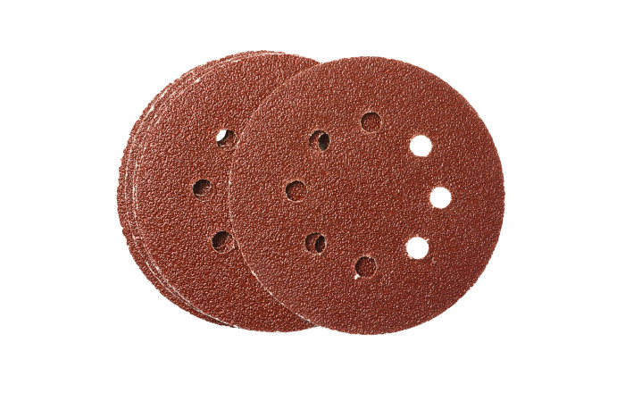 Falke sliperondeller Ø125 mm til eksentersliper