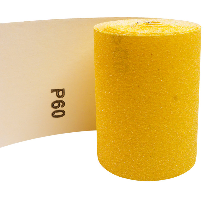 Sandpapir 2 ruller i K60 og K80 | jem & fix