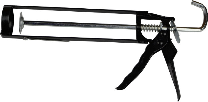 Fugepistol proff svart