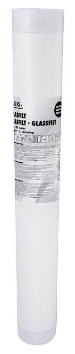 Glassfilt grunnet 1 x 25 meter - Luxi