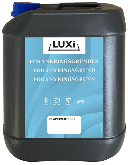 Luxi forankringsgrunning - 5 liter