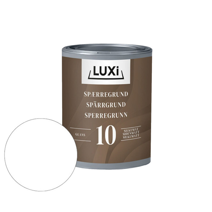 Luxi sperregrunning til tre - 0,75 liter