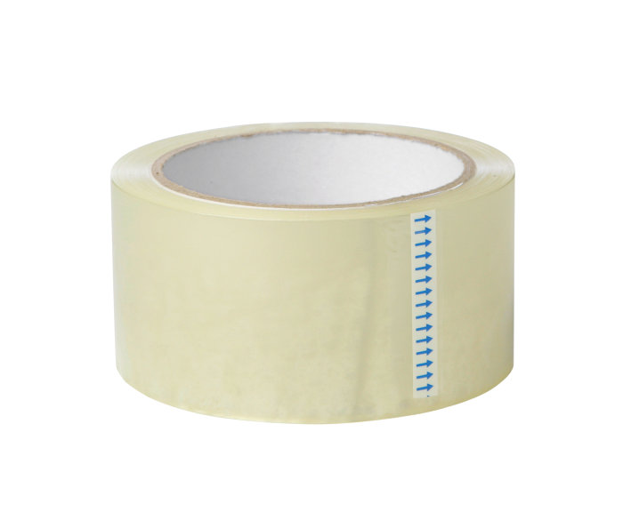 Pakketape klar 50 mm x 66 m