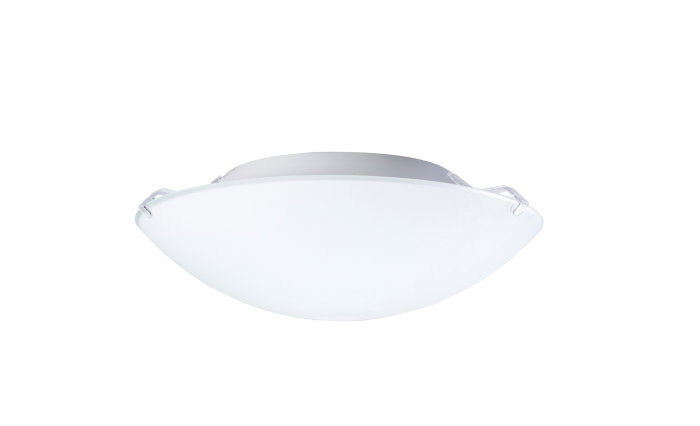 Taklampe Ø25 cm hvit