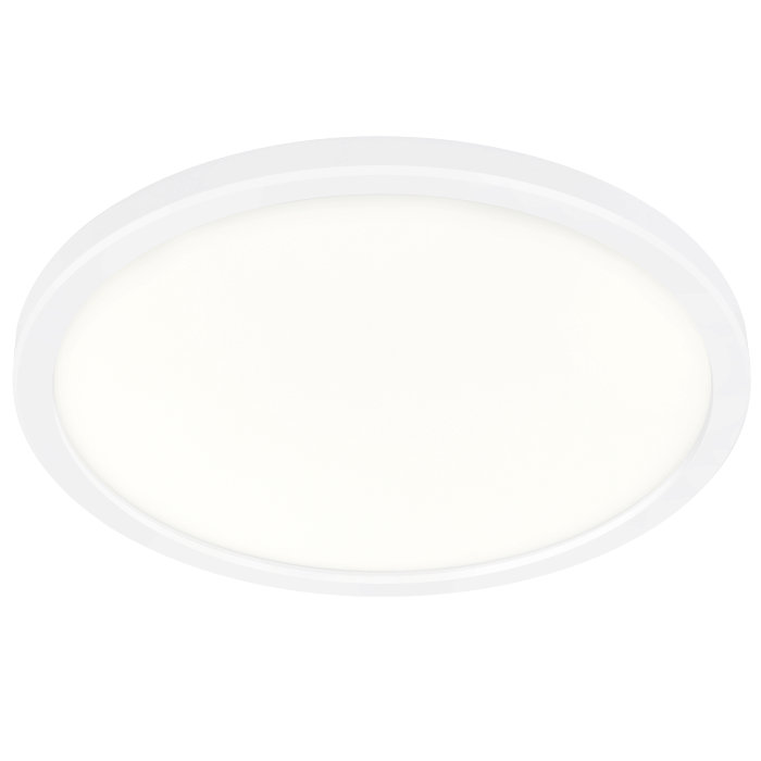 Nordlux Oja 24 plafond Ø24,4 cm - hvit