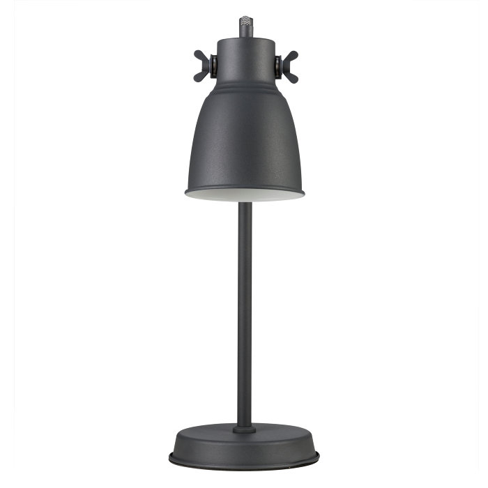 Nordlux Adrian Ø12,5 cm bordlampe antrasitt