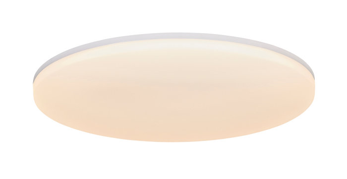 Nordlux Kai Ø22 cm plafond hvit