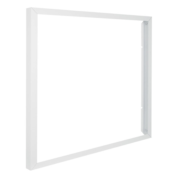 LEDVANCE påbygningsramme hvit 600×600 mm