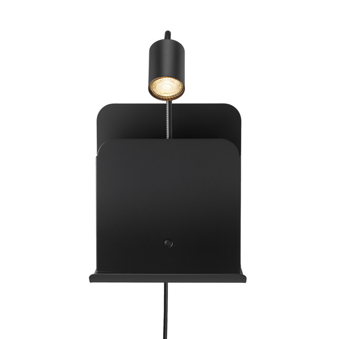 Nordlux Roomi vegglampe svart