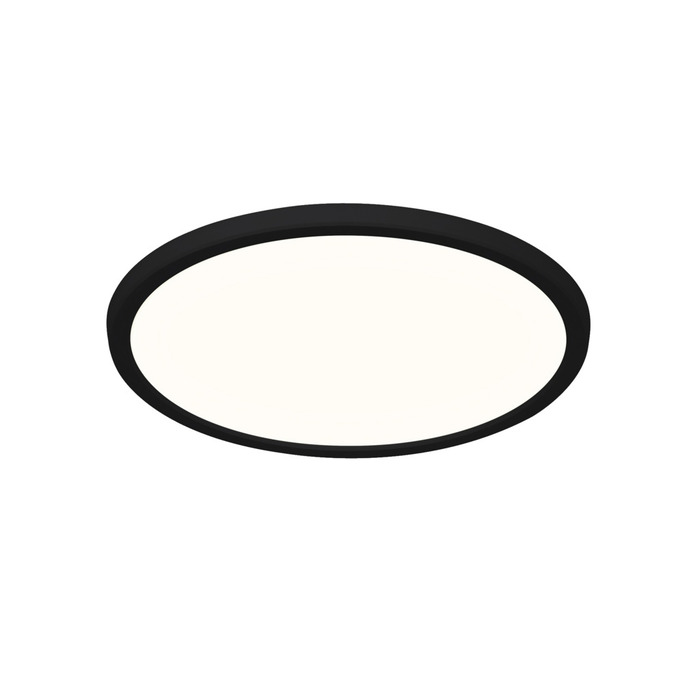 Nordlux Oja 29 plafond Ø29,4 cm - svart