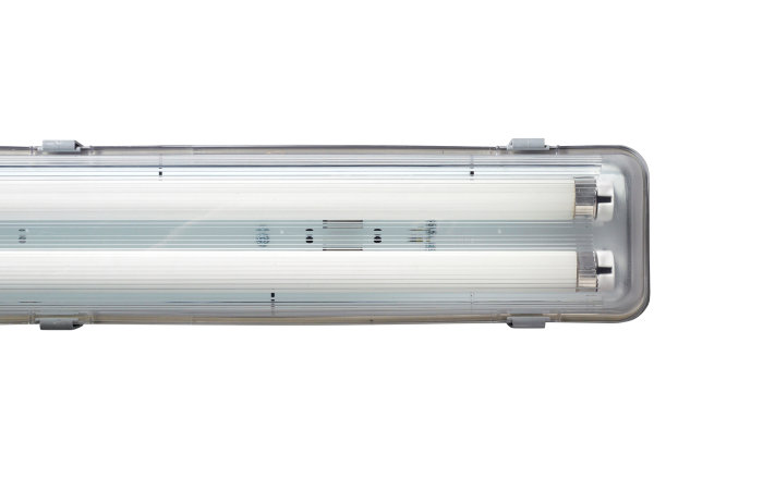 Industriarmatur inkl. 2 x 36 W lysrør