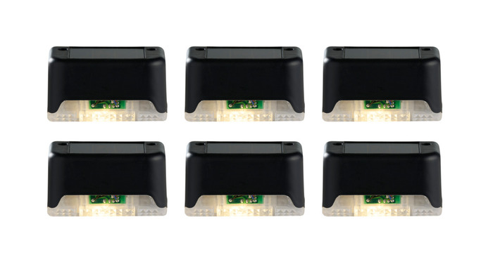 Solar trappelampe 8 x 4,2 x 4,5 cm – 6-pk. - Garden®