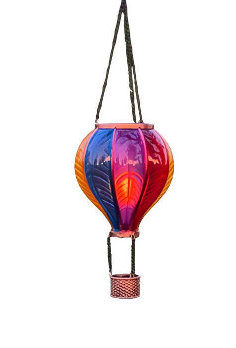 Solcelleluftballong Ø14 x 45 cm – Garden®