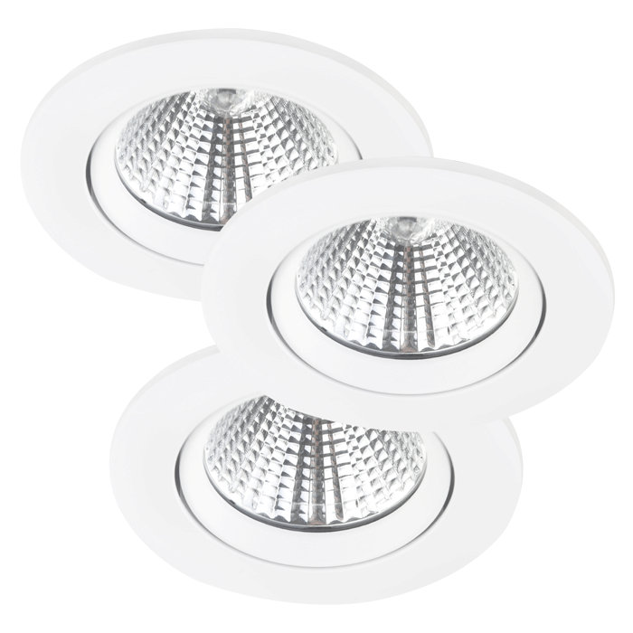 Nordlux Fremont spot 5,5 W hvit 3-pk