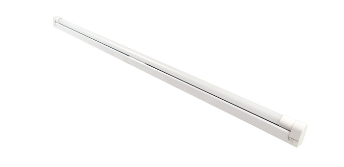 LED-grunnarmatur 18 W L: 122,5 cm