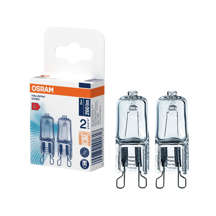 Osram ovnspære G9 25 W 2-pk.