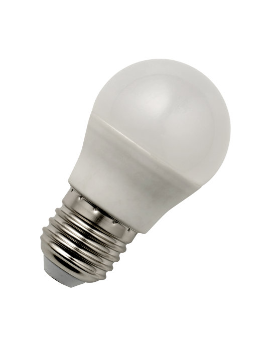 LED-sparepære krone E27 6 W dimbar - 2 pk.