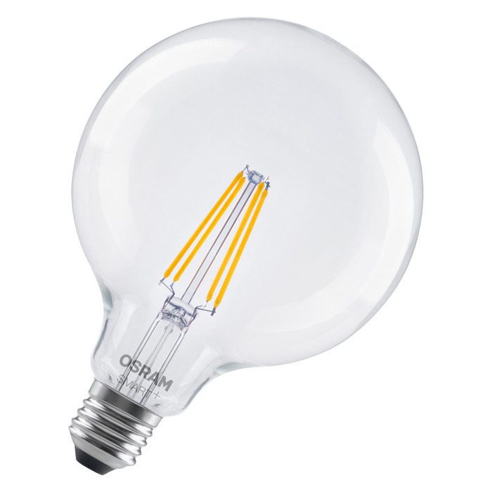 LEDVANCE SMART+ globe klar E27 6 W