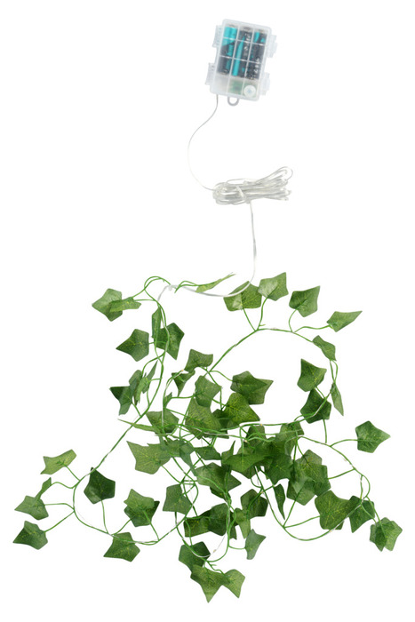 Eføygirlander med 20 LED-pærer – Garden®