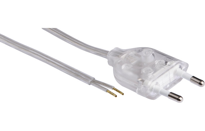 Nettledning Euro 2 meter transparent