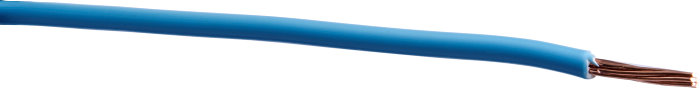 Kabel FQ 2.5 blå 20 m/ring