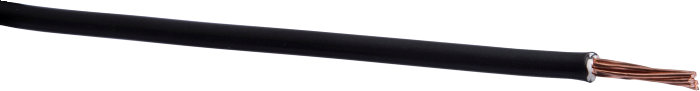 Kabel FQ 2.5 svart 20 m/ring