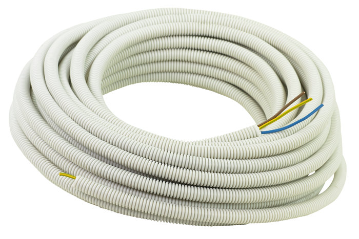Flexrør 16 mm med PNG3 2,5 mm 25 meter