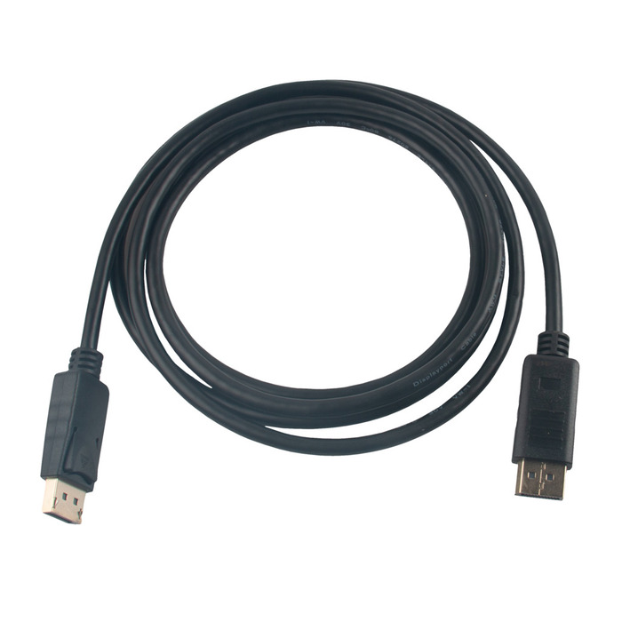 Displayport kabel 2 meter svart