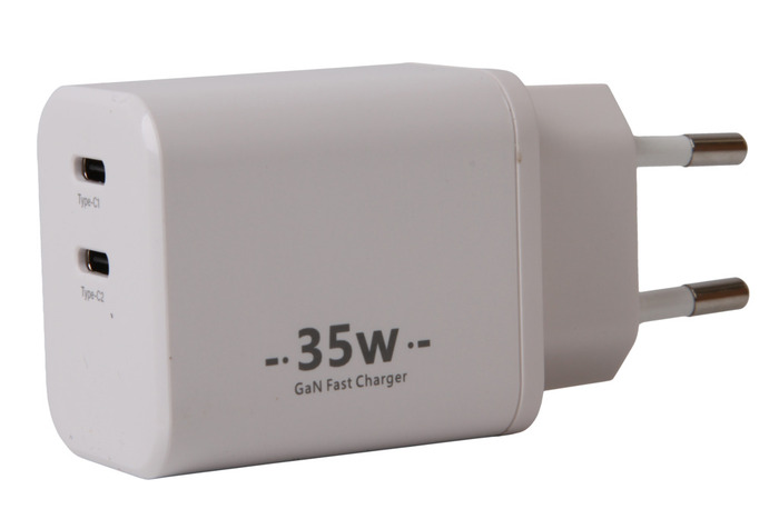 Lader 35 W 2×USB-C