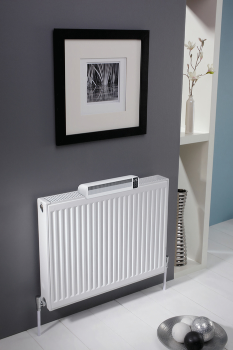 Radiatorvifte med oppladbart batteri – Grad | jem & fix
