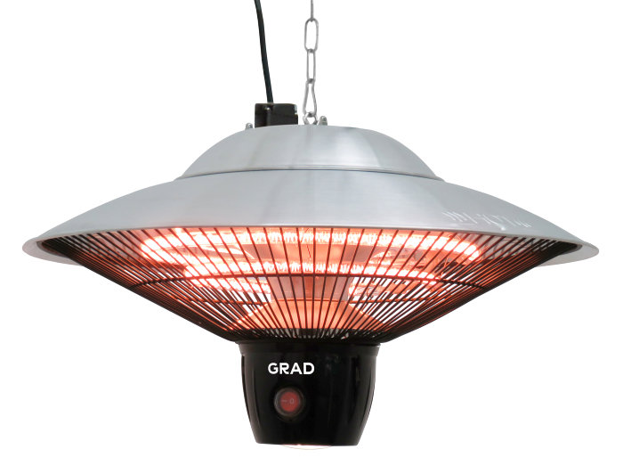 Terrassevarmer med kjedeoppheng - 1500 W