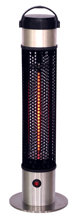 Terrassevarmer gulvmodell - 1200W