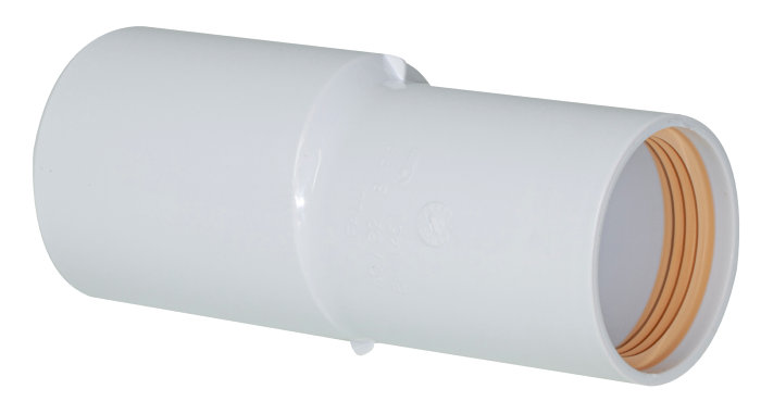 Reduksjon hvit PP 40 x 32 mm