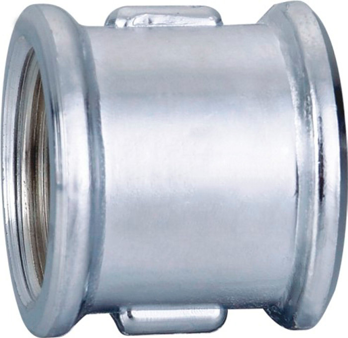 Muffe krom 1/2"