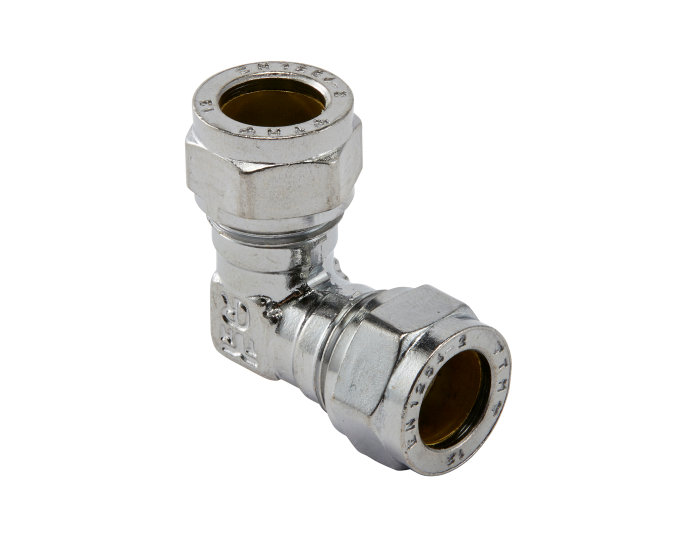 Klemringskobling albue 12 mm