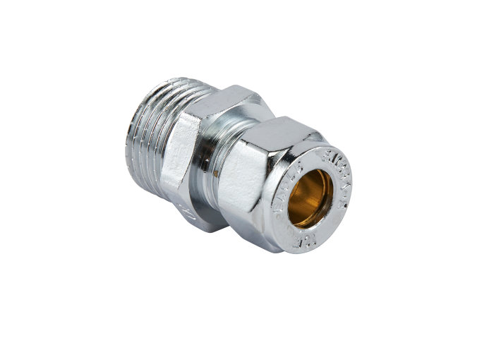 Klemring union rett 10 mm x 1/2"