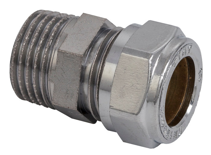 Klemring union rett 15mmx1/2"