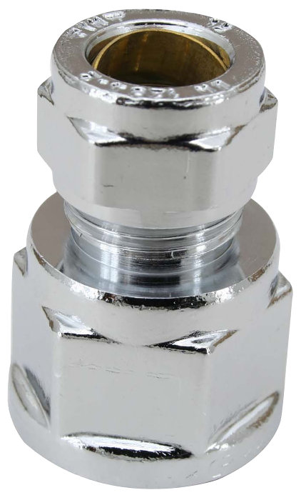 Klemring union rett 12 x 1/2" mm