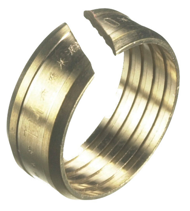 Klemring 15 mm 2 stk.