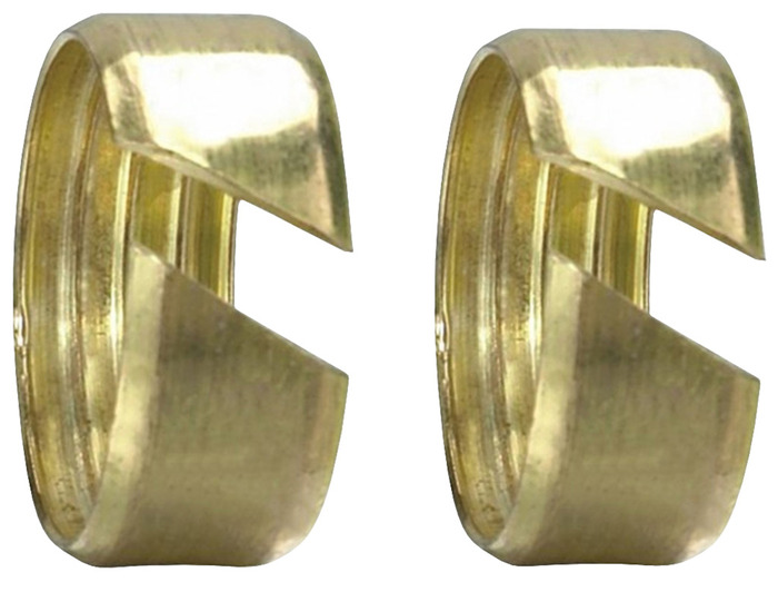 Klemring 15 mm 2 stk.