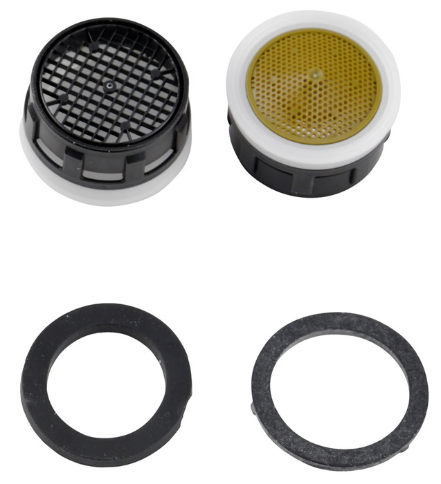 GEYSER® vannspareinnsats 6 l/min 2 stk.