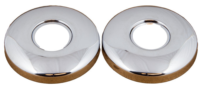 Rosett til dusjarmatur 3/4"/70 mm
