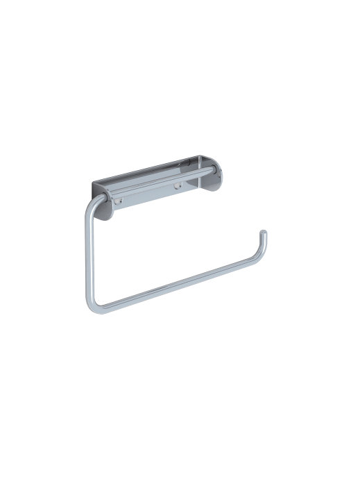 Toalettpapirholder med plate krom - Target