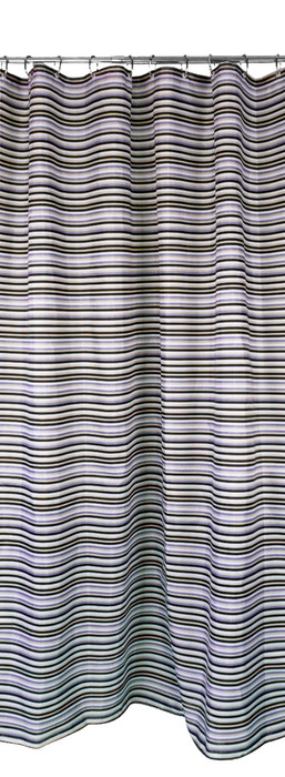 GEYSER® Stripes dusjforheng 180 x 200 cm