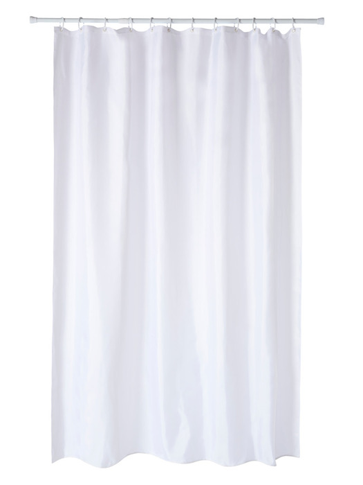 GEYSER® White dusjforheng 180 x 200 cm