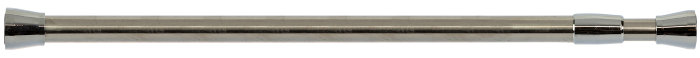 GEYSER® forhengsstang stål 110-200 cm Ø22 mm