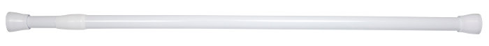 GEYSER® forhengsstang hvit 70-120 cm Ø22 mm