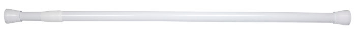 GEYSER® forhengsstang hvit 110-200 cm Ø22 mm